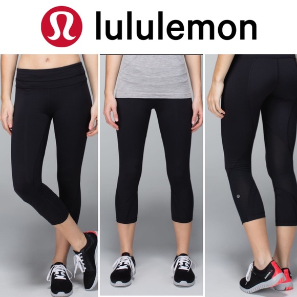 lululemon athletica Pants - Lululemon Inspire Crop II *Luxtreme 4